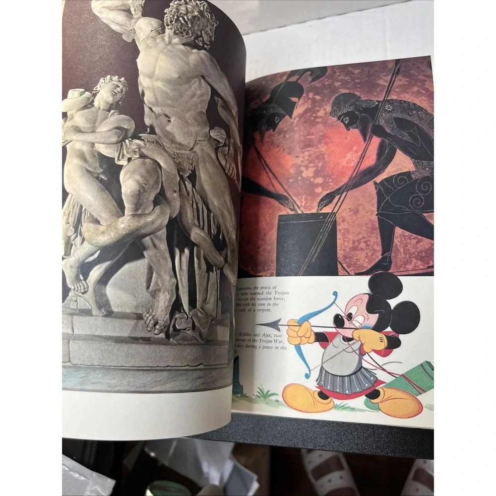 1973 DISNEY'S Wonderful World Of Knowledge Book Vol 10